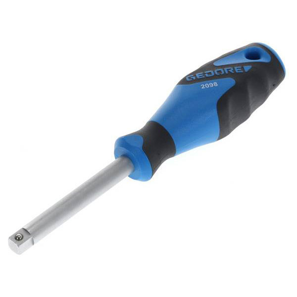 Gedore 6171480 Square plug-in Handle 1/4