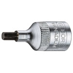 Gedore 6176360 Screwdriver Bit 1/4" Internal Hexagon 5 mm