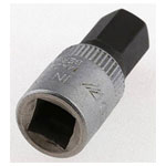 Gedore 6178570 Screwdriver Bit 1/4" Internal Hexagon 8 mm