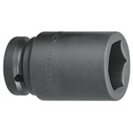 Gedore 6185860 Impact Socket 1 long, Hexagon 32 mm