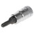 Gedore 6190940 Screwdriver Bit Socket 1/4 TX T20