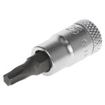 Gedore 6191080 Screwdriver Bit Socket 1/4 TX T25