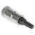 Gedore 6191080 Screwdriver Bit Socket 1/4 TX T25