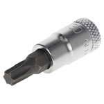 Gedore 6191240 Screwdriver Bit Socket 1/4" TX T30