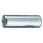Gedore 6191910 Socket Wrench Insert 1/4" long, 6-point 7 mm