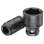 Gedore 6198250 Impact Socket 1/4 Hex 7 mm