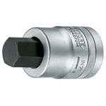 Gedore 6200680 Screwdriver Bit 1" Internal Hexagon 27 mm