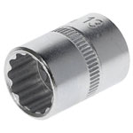 Gedore 6226640 Socket Wrench Insert 1/4" UD Profile 13 mm