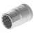 Gedore 6230750 Socket Wrench Insert 3/8 UD Profile 12 mm