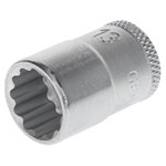 Gedore 6230830 Socket Wrench Insert 3/8 UD Profile 13 mm