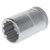 Gedore 6230830 Socket Wrench Insert 3/8 UD Profile 13 mm