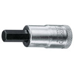 Gedore 6241360 Screwdriver Bit 3/8" Internal Hexagon 6 mm