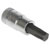 Gedore 6265890 Screwdriver Bit Socket 1/4 TX T40