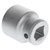 Gedore 6271000 Socket 3/4 Hex 38 mm