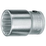Gedore 6272320 Socket Wrench Insert 3/4 UD Profile 24 mm