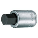 Gedore 6275930 Screwdriver Bit 3/4 Internal Hexagon 17 mm