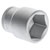 Gedore 6279410 Socket 3/4 Hex 34 mm