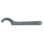 Gedore 6337120 Hook wrench, DIN 1810 Form B, 58-62 mm