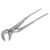 Gedore 6416260 Universal Pliers 10 15-fold adjustable