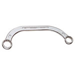 Gedore 6470120 Half-moon Ring Spanner 13x17 mm