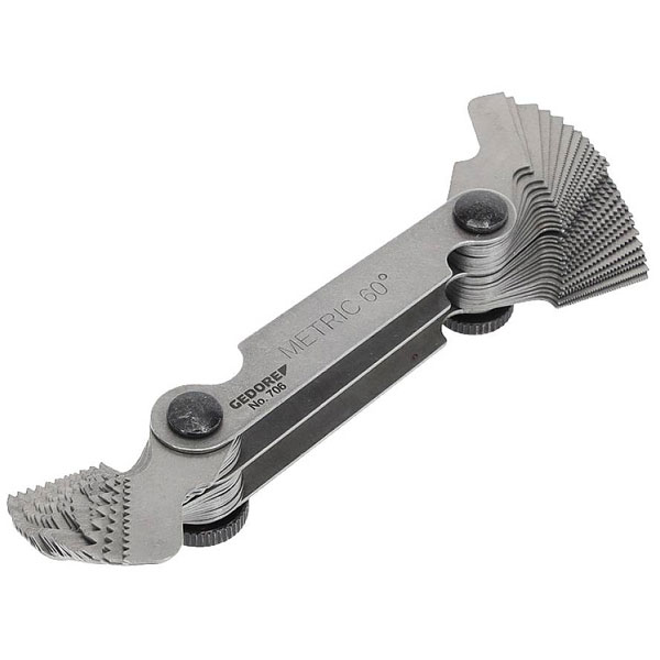 Gedore 6549730 Thread gauge