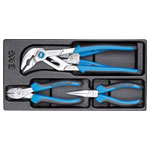 Gedore 6614650 Pliers Set in 1/3 ES Tool module
