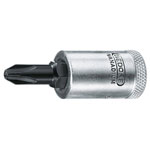 Gedore 6666880 Screwdriver Bit Socket 3/8 PH 2