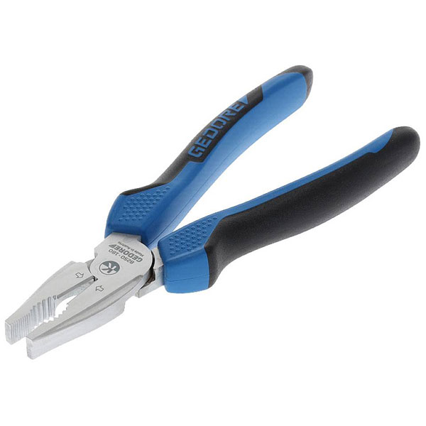 Click to view product details and reviews for Gedore 6707070 Power Combination Pliers 2c Handle 180 Mm.