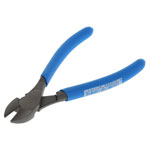 Gedore 6711930 Power side cutters American model dip-insulated 140 mm