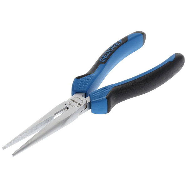 Gedore 6719670 Sniff-nose pliers, straight, 2C handle, 200 mm