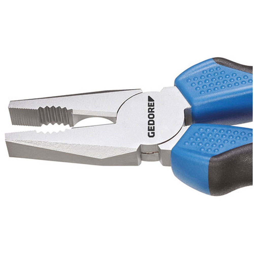 Gedore Combination Pliers Euro model 2C Handle 180 mm