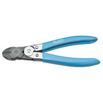 Gedore 6745590 Lever side cutters, dip-insulated, 160 mm