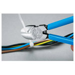 Gedore 6746130 Diagonal cutters For plastic, dip-insulated, 160 mm