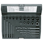 Gedore 6755550 Thread extractor Set 25 pieces