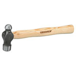 Gedore 6764030 English mechanic's Hammer With ball 1/4 lbs