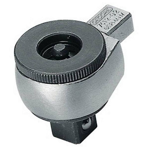 Gedore 7672710 Plug-in Reversible Ratchet 1/4" SE 9x12