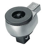 Gedore 7672710 Plug-in Reversible Ratchet 1/4" SE 9x12