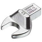 Gedore 7689010 Rectangular Open end fitting SE 9x12, 13 mm