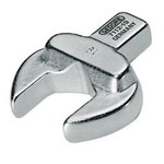 Gedore 7690960 Rectangular Open end fitting SE 14x18, 27 mm