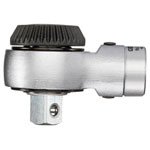 Gedore 7712010 Attachable Reversible Ratchet 16 Z - 1/2