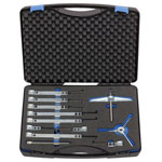 Gedore 8117340 Puller kit With 9 hooks 130x100/200/250 mm