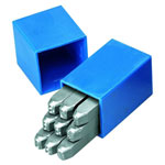Gedore 8605140 Number Punch Set 9 pieces
