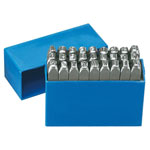 Gedore 8605220 Letter Punch Set 27 pieces