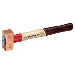 Gedore 8672410 Copper Hammer ROTBAND-PLUS 750 g