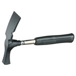 Gedore 8697240 Bricklayer's hammer, Berlin pattern, With steel tube Handle 600 g