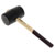 Gedore 8826070 Rubber mallet hard d 90 mm
