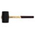 Gedore 8826070 Rubber mallet hard d 90 mm