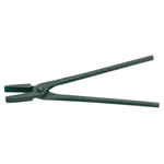 Gedore 8842510 Blacksmith's tongs, round nosed 300 mm