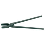 Gedore 8842860 Blacksmith's tongs, round nosed 500 mm