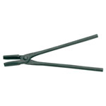 Gedore 8843590 Blacksmith's tongs, round nosed 400 mm